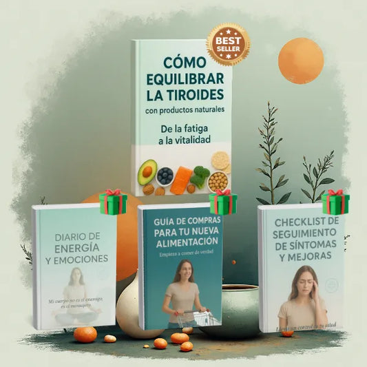 Guía para Equilibrar la TIROIDES + Colección completa 🎁